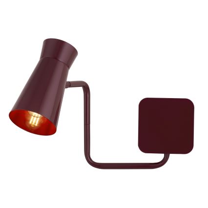 Argon 8881 - Επιτοίχιο φωτιστικό LORD 1xE14/7W/230V μωβ