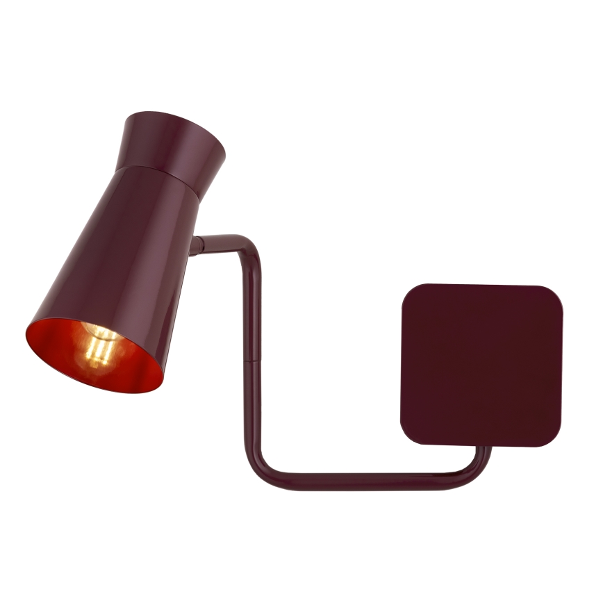 Argon 8881 - Επιτοίχιο φωτιστικό LORD 1xE14/7W/230V μωβ