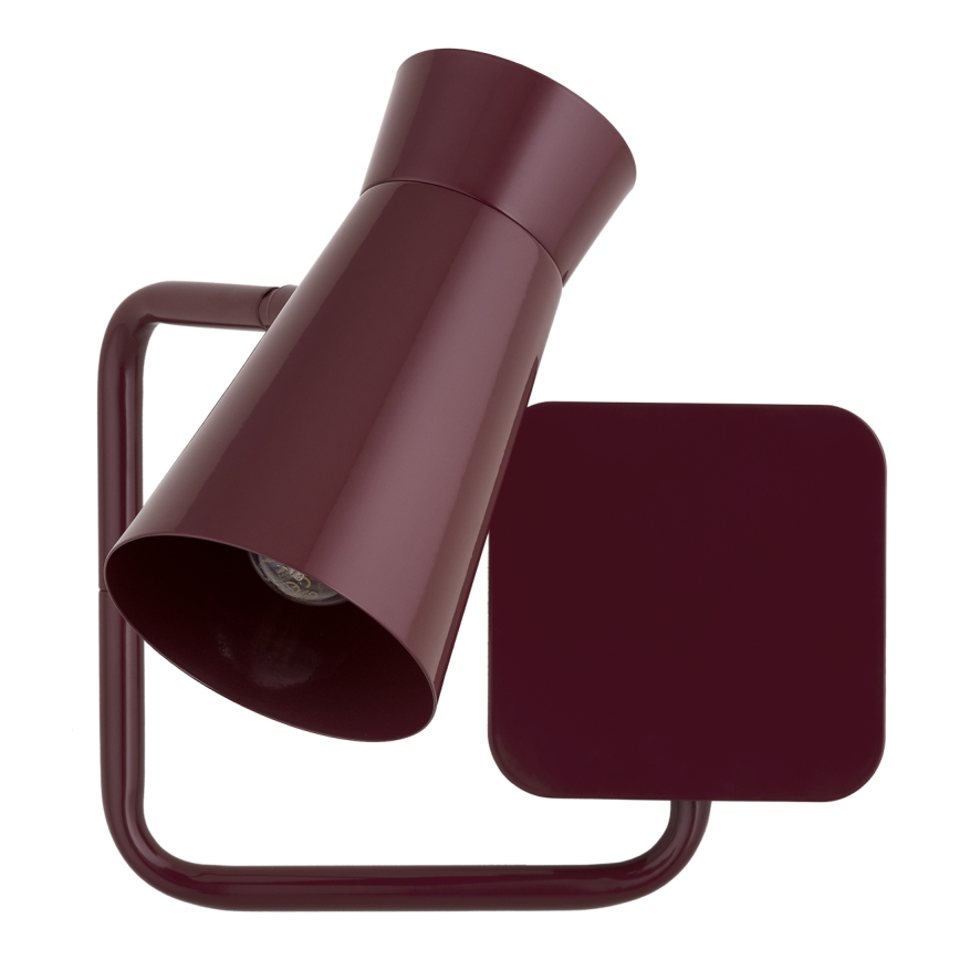 Argon 8881 - Επιτοίχιο φωτιστικό LORD 1xE14/7W/230V μωβ