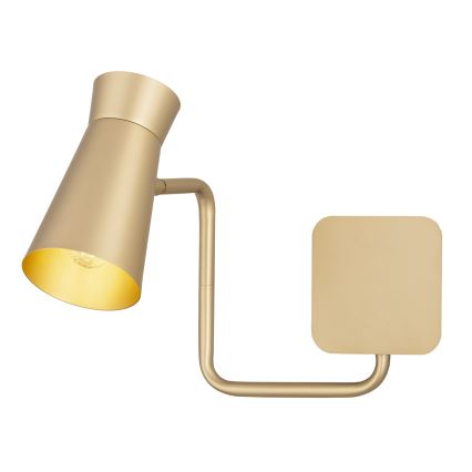Argon 8884 - Επιτοίχιο φωτιστικό LORD 1xE14/7W/230V χρυσό