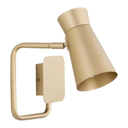 Argon 8884 - Επιτοίχιο φωτιστικό LORD 1xE14/7W/230V χρυσό