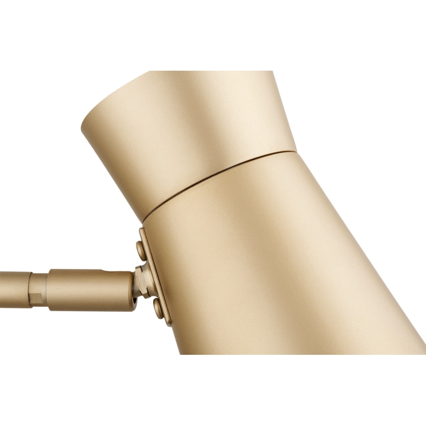 Argon 8884 - Επιτοίχιο φωτιστικό LORD 1xE14/7W/230V χρυσό