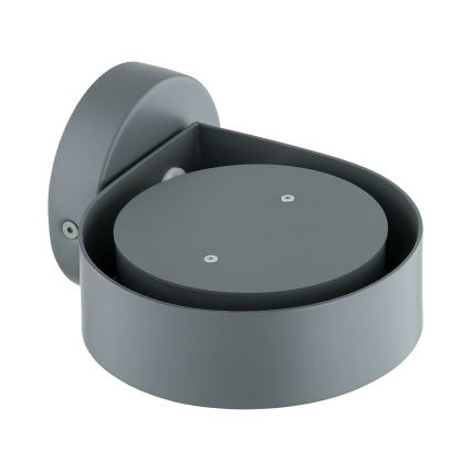 Argon 8898 - Επιτοίχιο φωτιστικό LOTUS 1xGX53/12W/230V γκρι