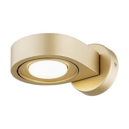 Argon 8899 - Επιτοίχιο φωτιστικό LOTUS 1xGX53/12W/230V χρυσό