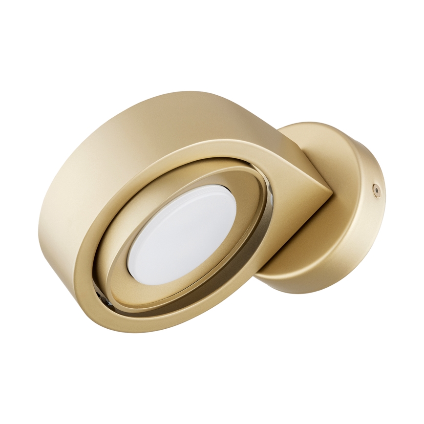 Argon 8899 - Επιτοίχιο φωτιστικό LOTUS 1xGX53/12W/230V χρυσό