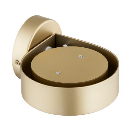 Argon 8899 - Επιτοίχιο φωτιστικό LOTUS 1xGX53/12W/230V χρυσό