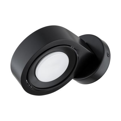 Argon 8900 - Επιτοίχιο φωτιστικό LOTUS 1xGX53/12W/230V, μαύρο