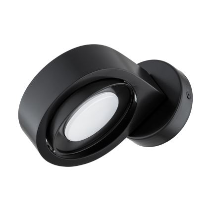 Argon 8900 - Επιτοίχιο φωτιστικό LOTUS 1xGX53/12W/230V, μαύρο