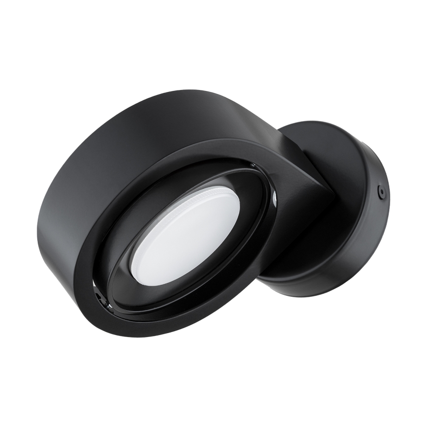 Argon 8900 - Επιτοίχιο φωτιστικό LOTUS 1xGX53/12W/230V, μαύρο