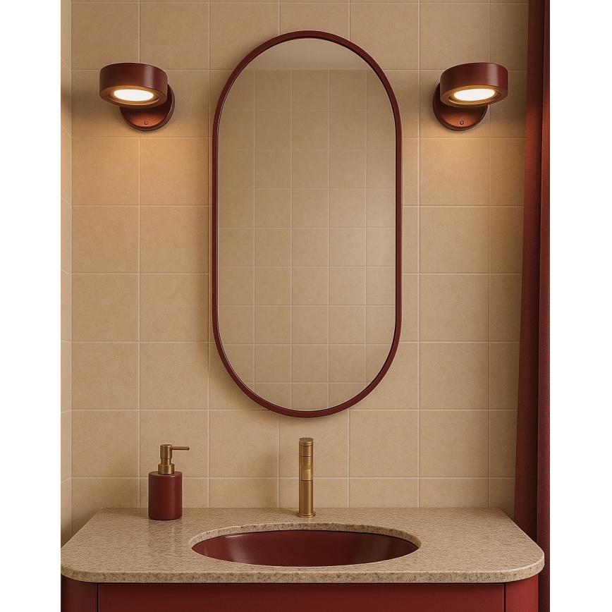 Argon 8901 - Επιτοίχιο φωτιστικό LOTUS 1xGX53/12W/230V μωβ