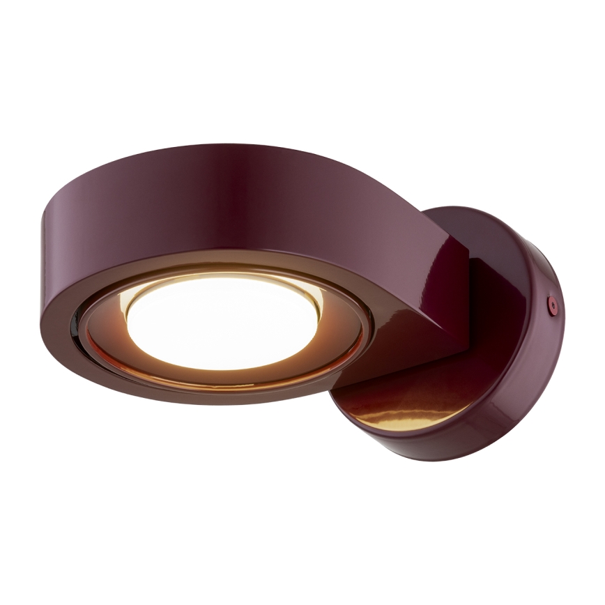 Argon 8901 - Επιτοίχιο φωτιστικό LOTUS 1xGX53/12W/230V μωβ