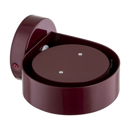 Argon 8901 - Επιτοίχιο φωτιστικό LOTUS 1xGX53/12W/230V μωβ