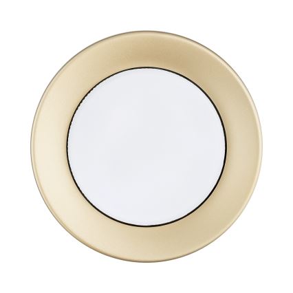 Argon 8903 - Φωτιστικό οροφής ELORA 1xGX53/7W/230V, διάμ. 11 cm, χρυσό