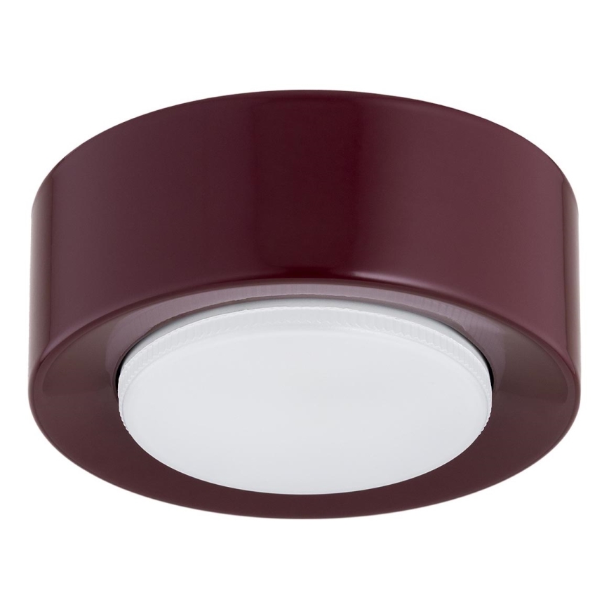 Argon 8904 - Φωτιστικό οροφής ELORA 1xGX53/7W/230V Ø 11 εκ. βυσσινί