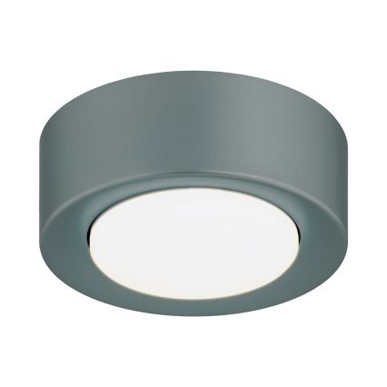 Argon 8917 - Φωτιστικό οροφής ELORA 1xGX53/7W/230V Ø 11 cm γκρι