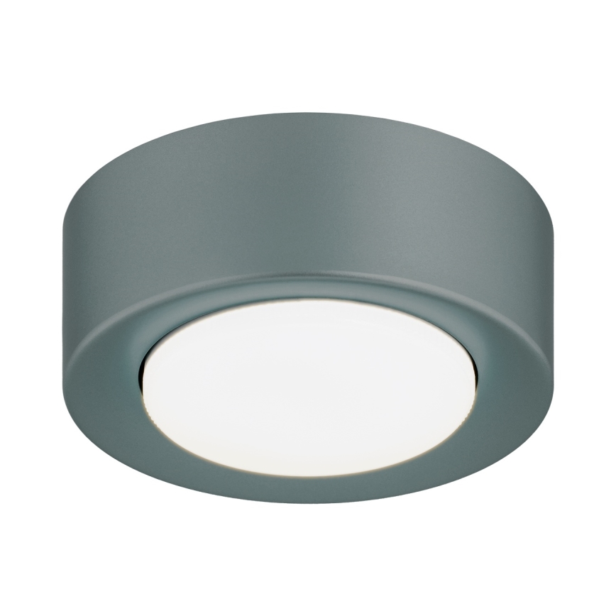 Argon 8917 - Φωτιστικό οροφής ELORA 1xGX53/7W/230V Ø 11 cm γκρι