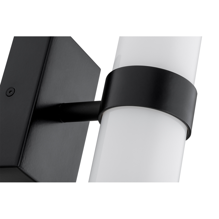 Argon 8927 - LED Φωτιστικό καθρέφτη μπάνιου BATUMI LED/24W/230V 3000K IP44 μαύρο