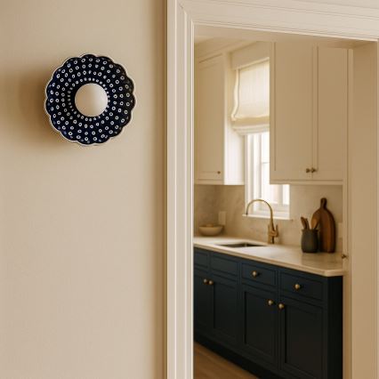 Argon 8933 - Επιτοίχιο φωτιστικό BOLL 1xG9/6W/230V μπλε