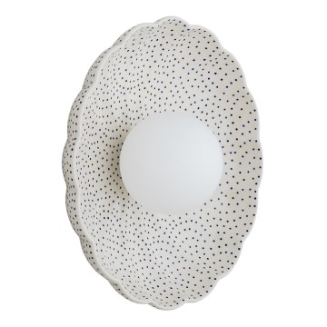 Argon 8934 - Επιτοίχιο φωτιστικό BOLL 1xG9/6W/230V λευκό