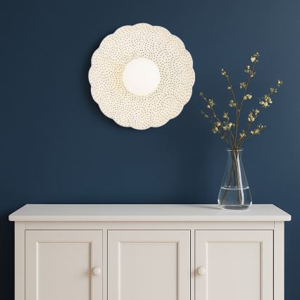 Argon 8934 - Επιτοίχιο φωτιστικό BOLL 1xG9/6W/230V λευκό