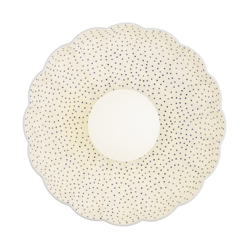 Argon 8934 - Επιτοίχιο φωτιστικό BOLL 1xG9/6W/230V λευκό