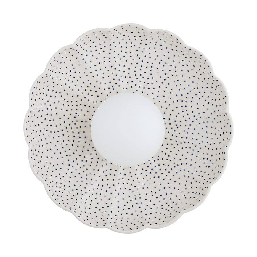 Argon 8934 - Επιτοίχιο φωτιστικό BOLL 1xG9/6W/230V λευκό