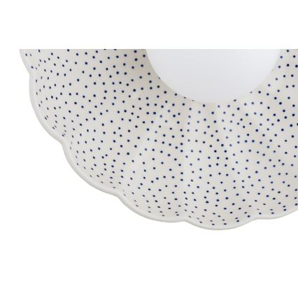 Argon 8934 - Επιτοίχιο φωτιστικό BOLL 1xG9/6W/230V λευκό