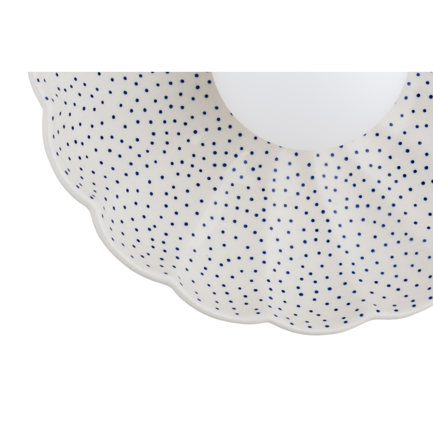 Argon 8934 - Επιτοίχιο φωτιστικό BOLL 1xG9/6W/230V λευκό