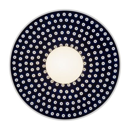 Argon 8935 - Επιτοίχιο φωτιστικό BOLL 1xG9/6W/230V μπλε