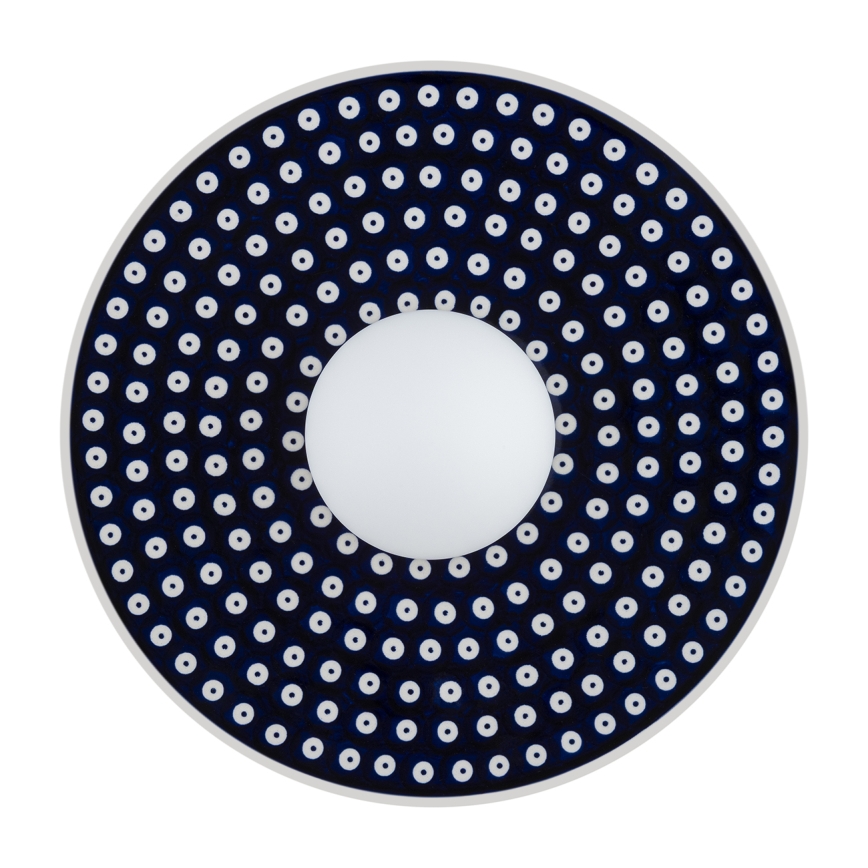 Argon 8935 - Επιτοίχιο φωτιστικό BOLL 1xG9/6W/230V μπλε