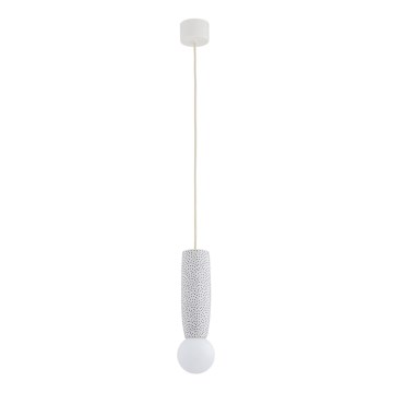 Argon 8938 - Κρεμαστό φωτιστικό με καλώδιο BOLL 1xG9/6W/230V λευκό