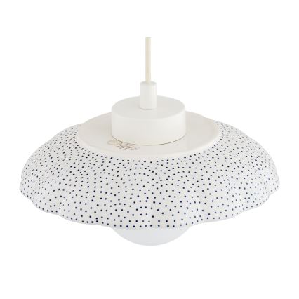 Argon 8947 - Κρεμαστό φωτιστικό με καλώδιο BOLL 1xG9/6W/230V λευκό