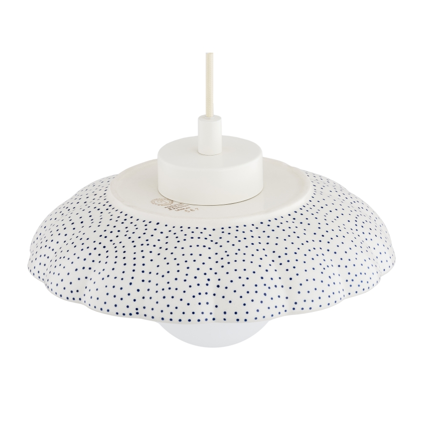 Argon 8947 - Κρεμαστό φωτιστικό με καλώδιο BOLL 1xG9/6W/230V λευκό