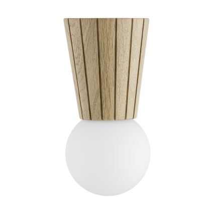 Argon 8973 - Φωτιστικό οροφής για μπάνιο VOLANTE 1xG9/6W/230V IP44 διάμ. 12 cm μπεζ