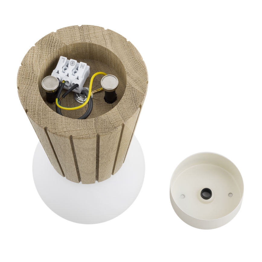 Argon 8973 - Φωτιστικό οροφής για μπάνιο VOLANTE 1xG9/6W/230V IP44 διάμ. 12 cm μπεζ