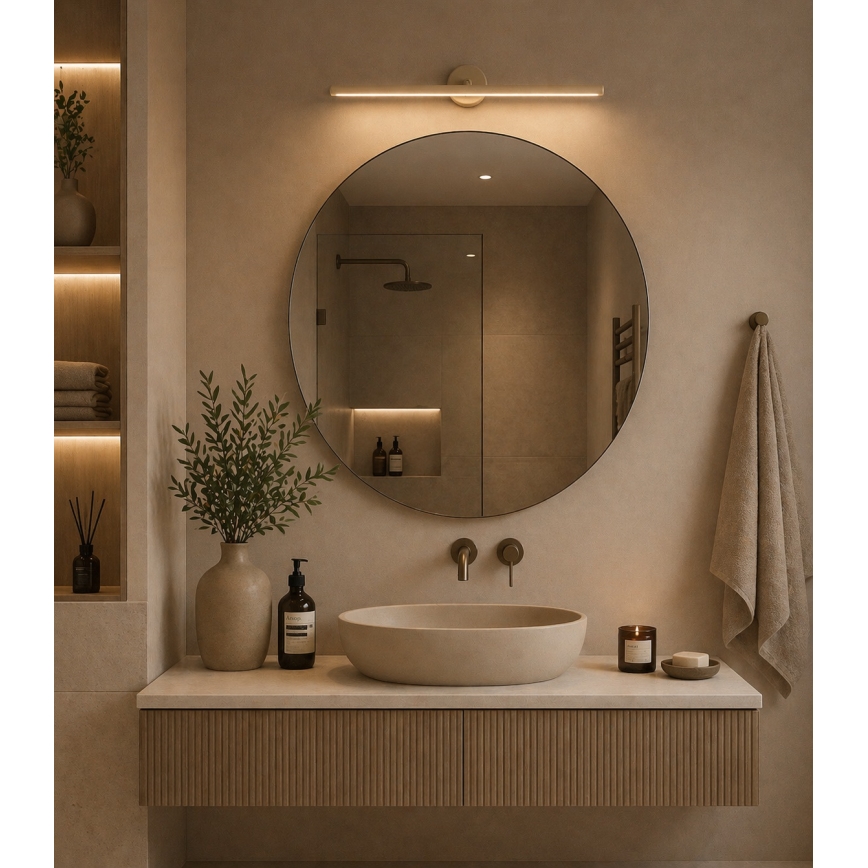 Argon 8992 - LED φωτιστικό για πίνακες MIRI LED/7,2W/230V 3000K 40 cm μπεζ