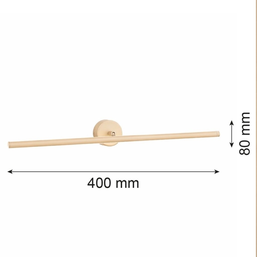 Argon 8992 - LED φωτιστικό για πίνακες MIRI LED/7,2W/230V 3000K 40 cm μπεζ