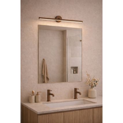 Argon 8993 - LED φωτιστικό για πίνακες MIRI LED/7,2W/230V 3000K 40 cm καφέ