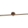 Argon 8995 - LED φωτιστικό για πίνακες MIRI LED/10,8W/230V 3000K 60 cm καφέ