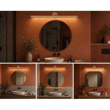 Argon 8996 - LED φωτιστικό για πίνακες MIRI LED/18W/230V 3000K 100 cm μπεζ