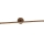 Argon 8997 - LED φωτιστικό για πίνακες MIRI LED/18W/230V 3000K 100 cm καφέ