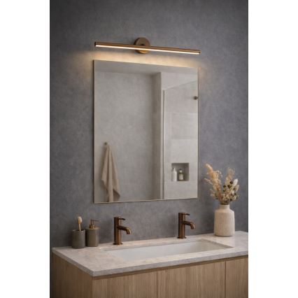 Argon 8997 - LED φωτιστικό για πίνακες MIRI LED/18W/230V 3000K 100 cm καφέ