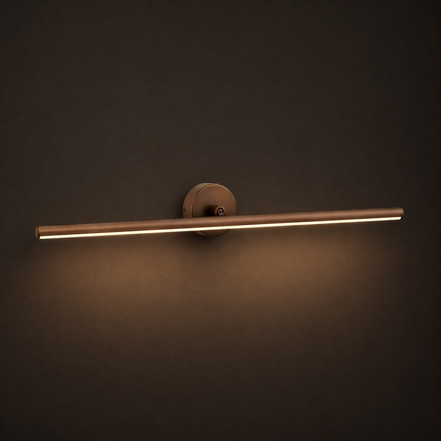 Argon 8997 - LED φωτιστικό για πίνακες MIRI LED/18W/230V 3000K 100 cm καφέ