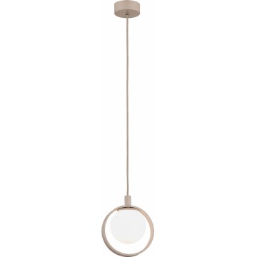 Argon 9003 - Κρεμαστό φωτιστικό SATUROS με καλώδιο 1xG9/6W/230V