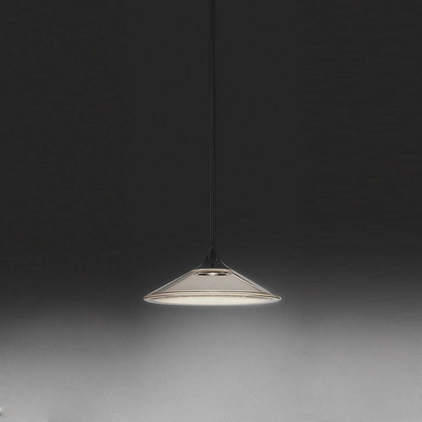 Artemide 0351030A -  Κρεμαστό φωτιστικό οροφής LED ORSA LED/8,5W/230V 3000K διάμετρος 21 cm