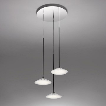 Artemide 0353030A - Led Dimmable κρεμαστό φωτιστικό οροφής ORSA CLUSTER LED/22W/230V 3000K