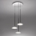 Artemide 0353030A - Led Dimmable κρεμαστό φωτιστικό οροφής ORSA CLUSTER LED/22W/230V 3000K