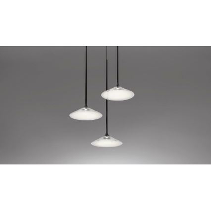 Artemide 0353030A - Led Dimmable κρεμαστό φωτιστικό οροφής ORSA CLUSTER LED/22W/230V 3000K