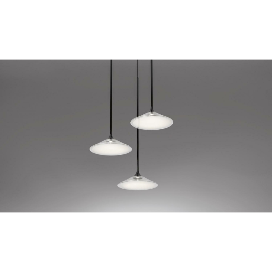 Artemide 0353030A - Led Dimmable κρεμαστό φωτιστικό οροφής ORSA CLUSTER LED/22W/230V 3000K