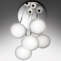 Artemide 0355030A - Led Dimmable κρεμαστό φωτιστικό οροφής ORSA CLUSTER LED/37W/230V 3000K